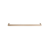 Curvae Single Towel Rail 600mm - Champagne