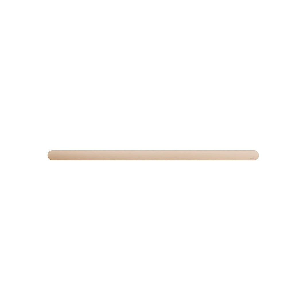 Curvae Single Towel Rail 600mm - Champagne