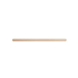 Curvae Single Towel Rail 600mm - Champagne