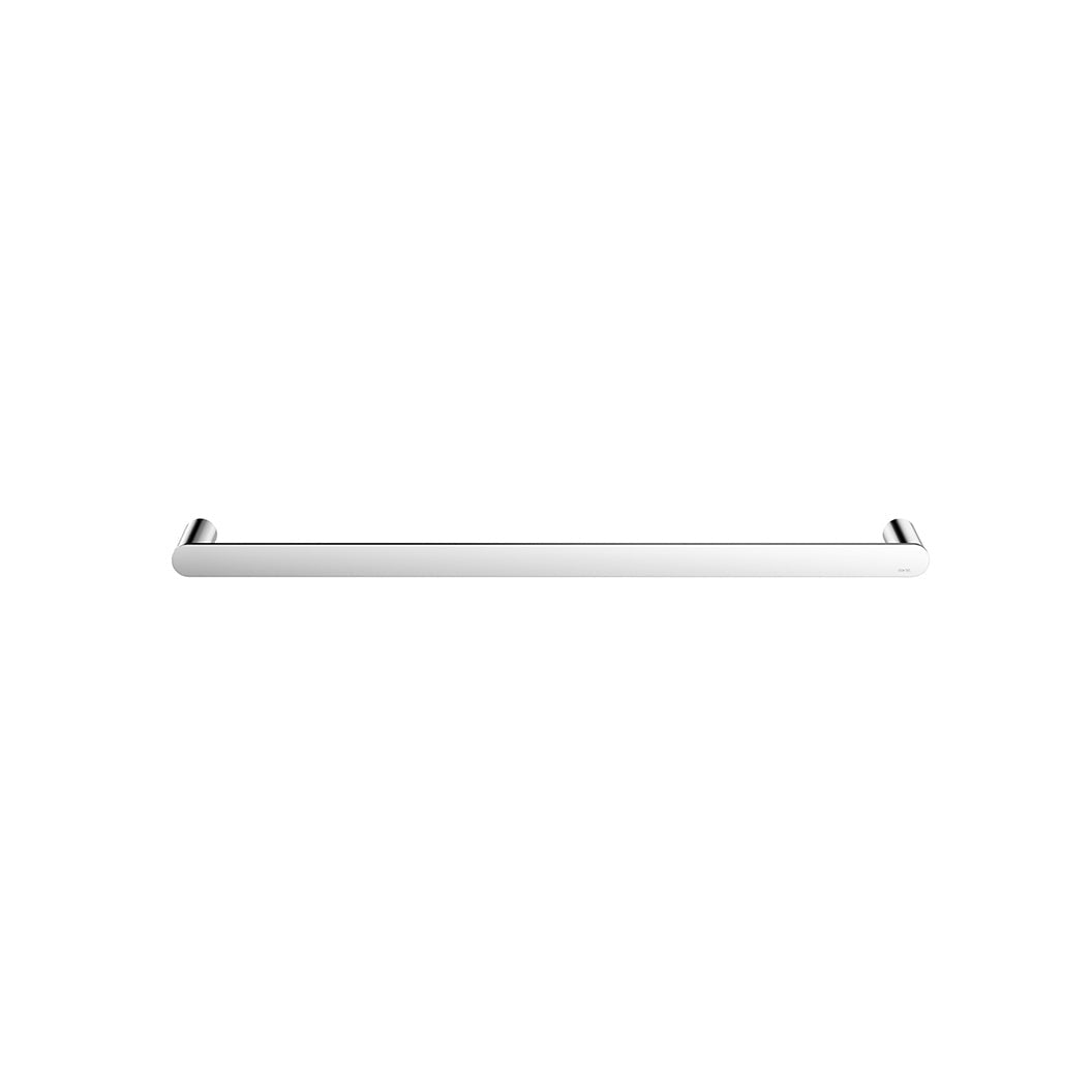 Curvae Single Towel Rail 600mm - Polished Chrome