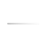 Curvae Single Towel Rail 600mm - Polished Chrome