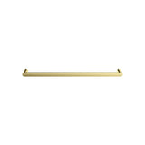 Curvae Single Towel Rail 600mm - Tiger Bronze