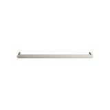 Curvae Single Towel Rail 600mm - Brushed Nickel
