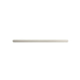 Curvae Single Towel Rail 600mm - Brushed Nickel