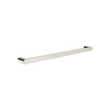 Curvae Single Towel Rail 600mm - Brushed Nickel