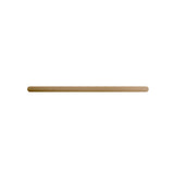 Curvae Single Towel Rail 600mm - Lustre Bronze