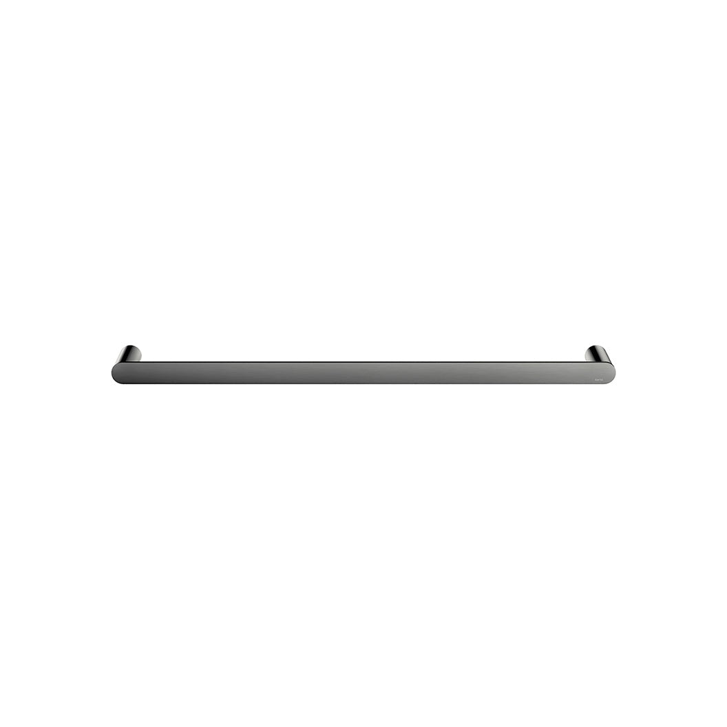 Curvae Single Towel Rail 600mm - Shadow