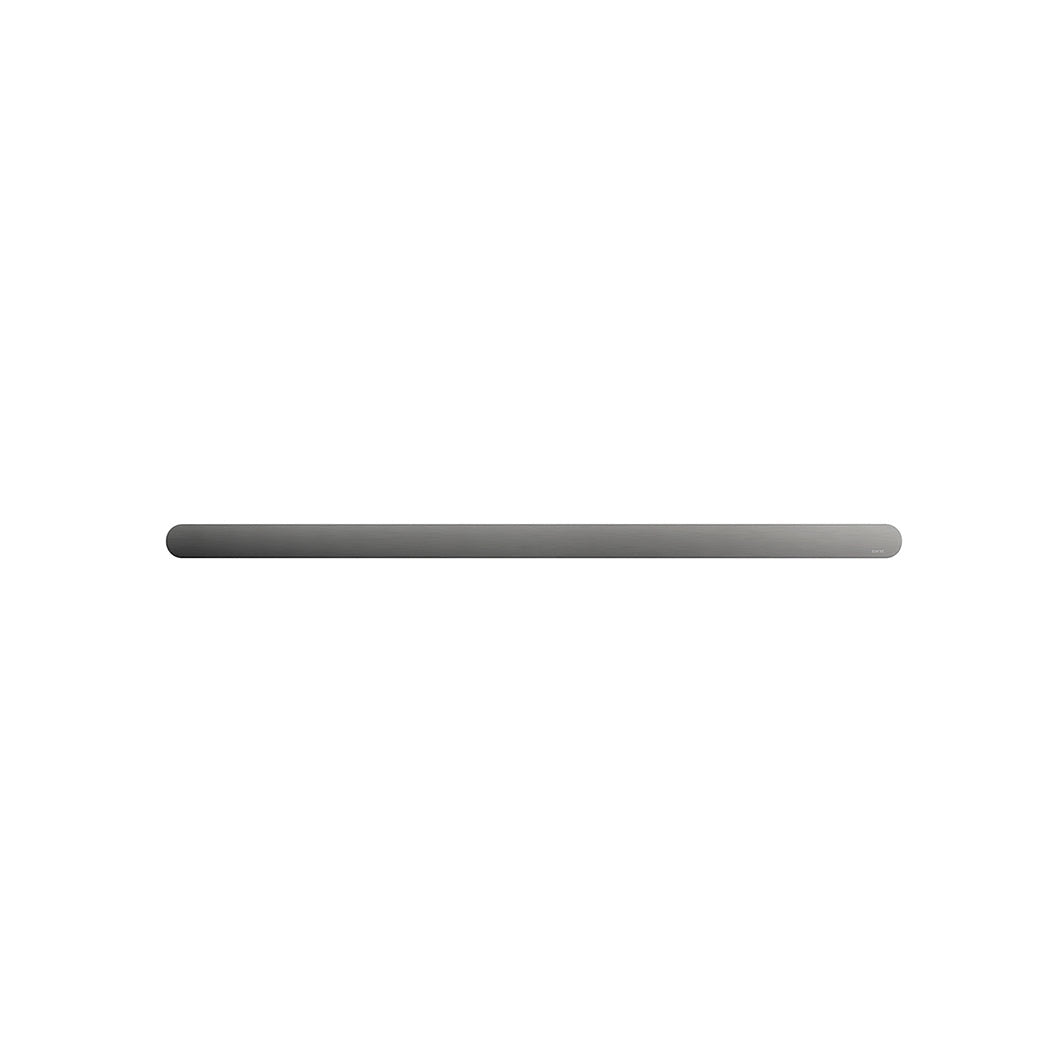 Curvae Single Towel Rail 600mm - Shadow
