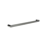 Curvae Single Towel Rail 600mm - Shadow