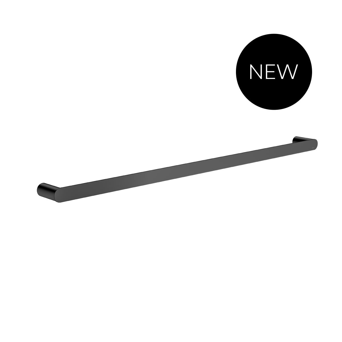 Curvae Single Towel Rail 800mm