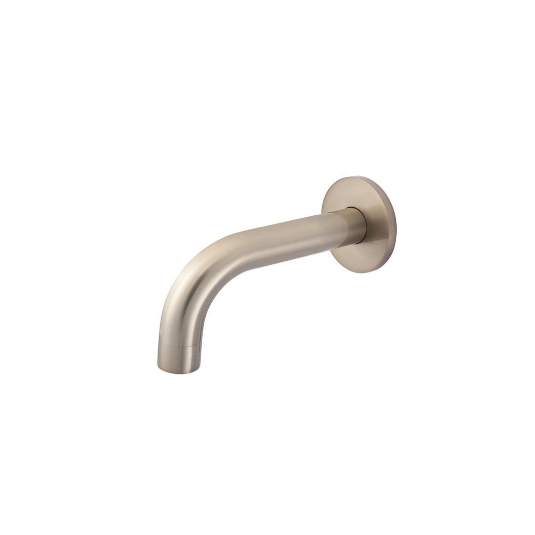 Universal Round Curved Spout 130mm