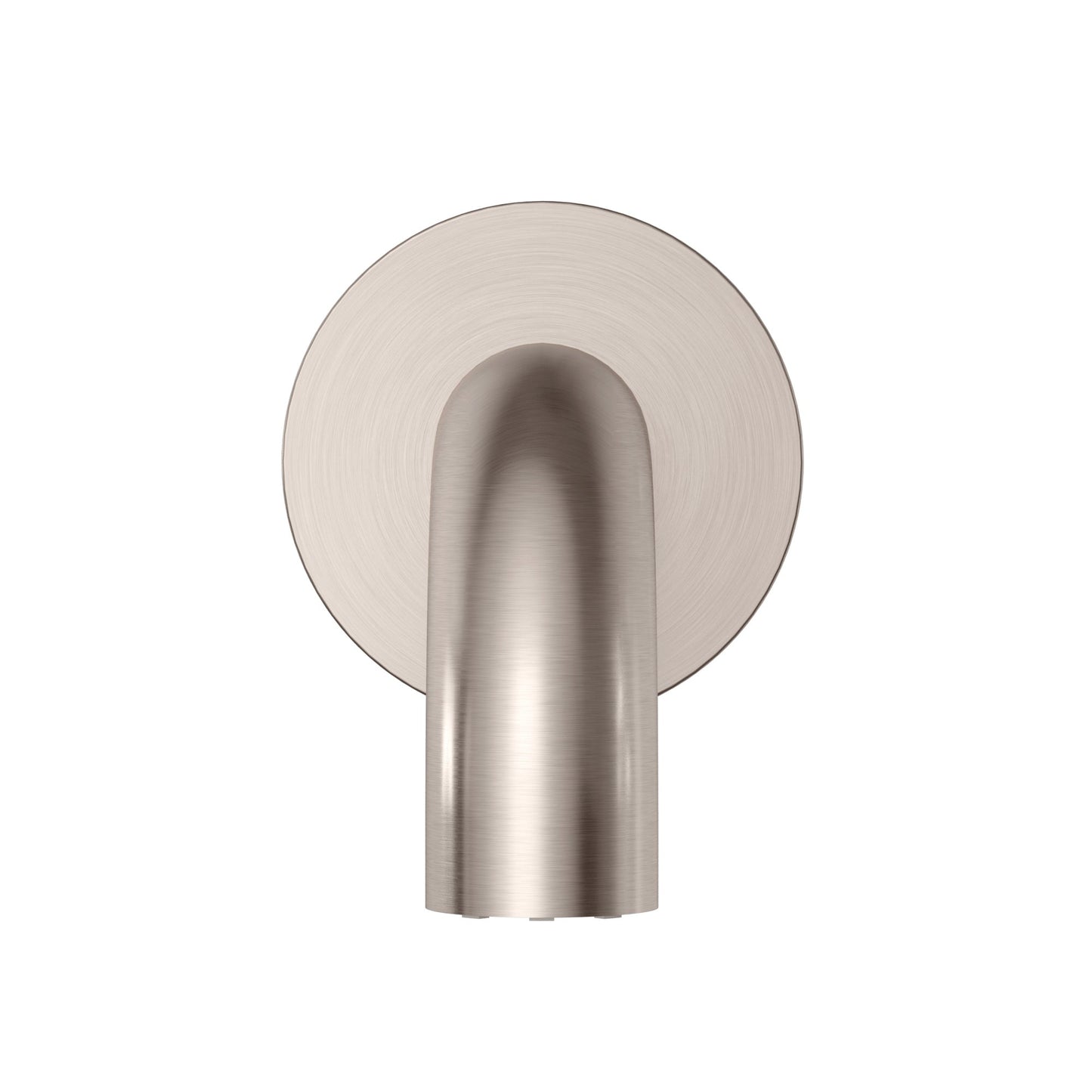 Universal Round Curved Spout 130mm - Champagne