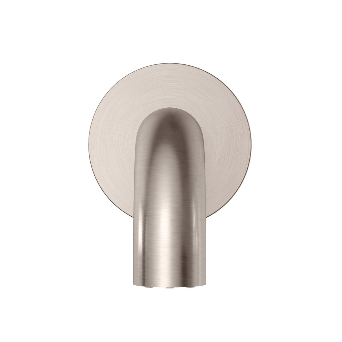 Universal Round Curved Spout 130mm - Champagne