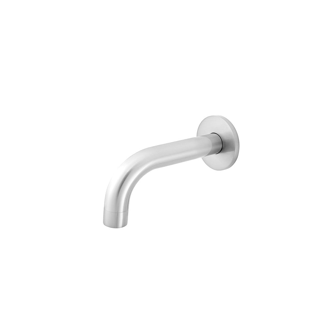Universal Round Curved Spout 130mm