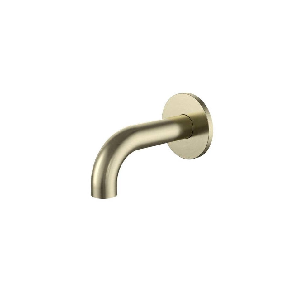 Universal Round Curved Spout 130mm
