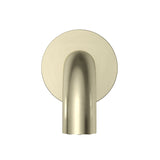 Universal Round Curved Spout 130mm - Tiger Bronze