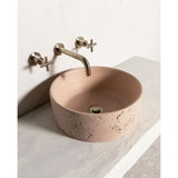 Universal Round Curved Spout 130mm - Brushed Nickel