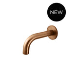 Universal Round Curved Spout 130mm