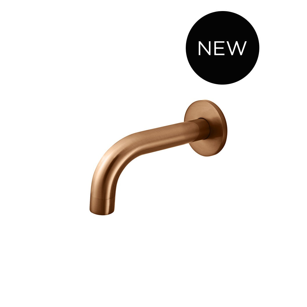 Universal Round Curved Spout 130mm