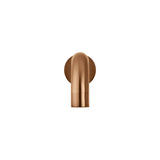 Universal Round Curved Spout 130mm - Lustre Bronze