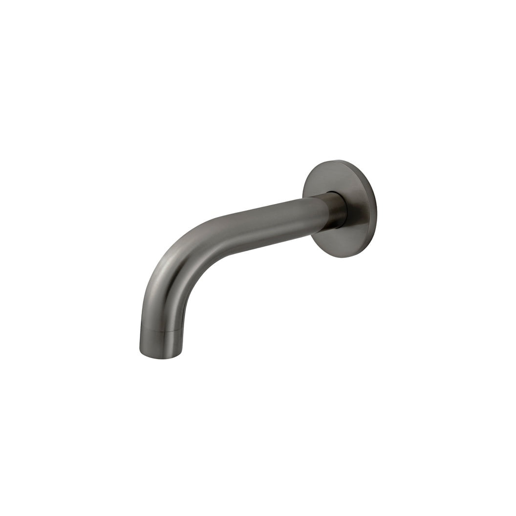 Universal Round Curved Spout 130mm