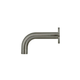 Universal Round Curved Spout 130mm - Shadow