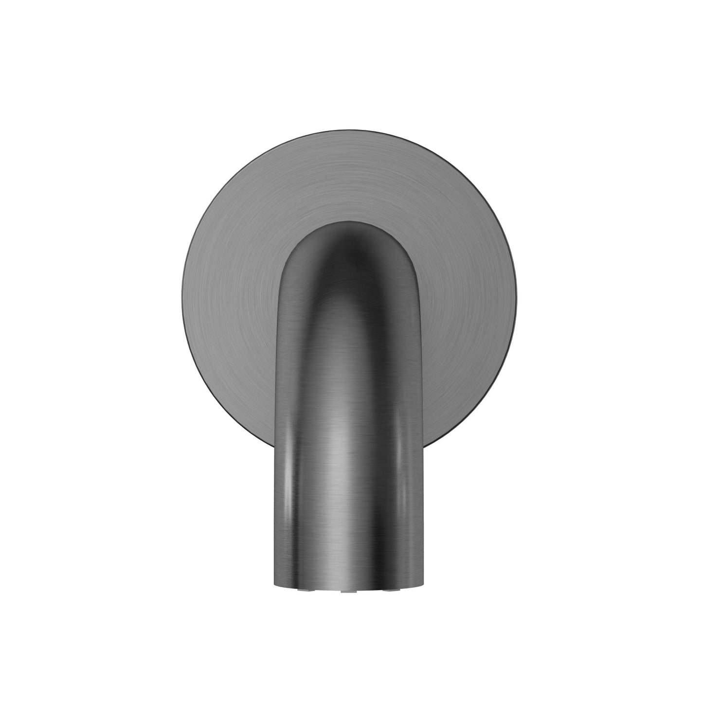 Universal Round Curved Spout 130mm - Shadow