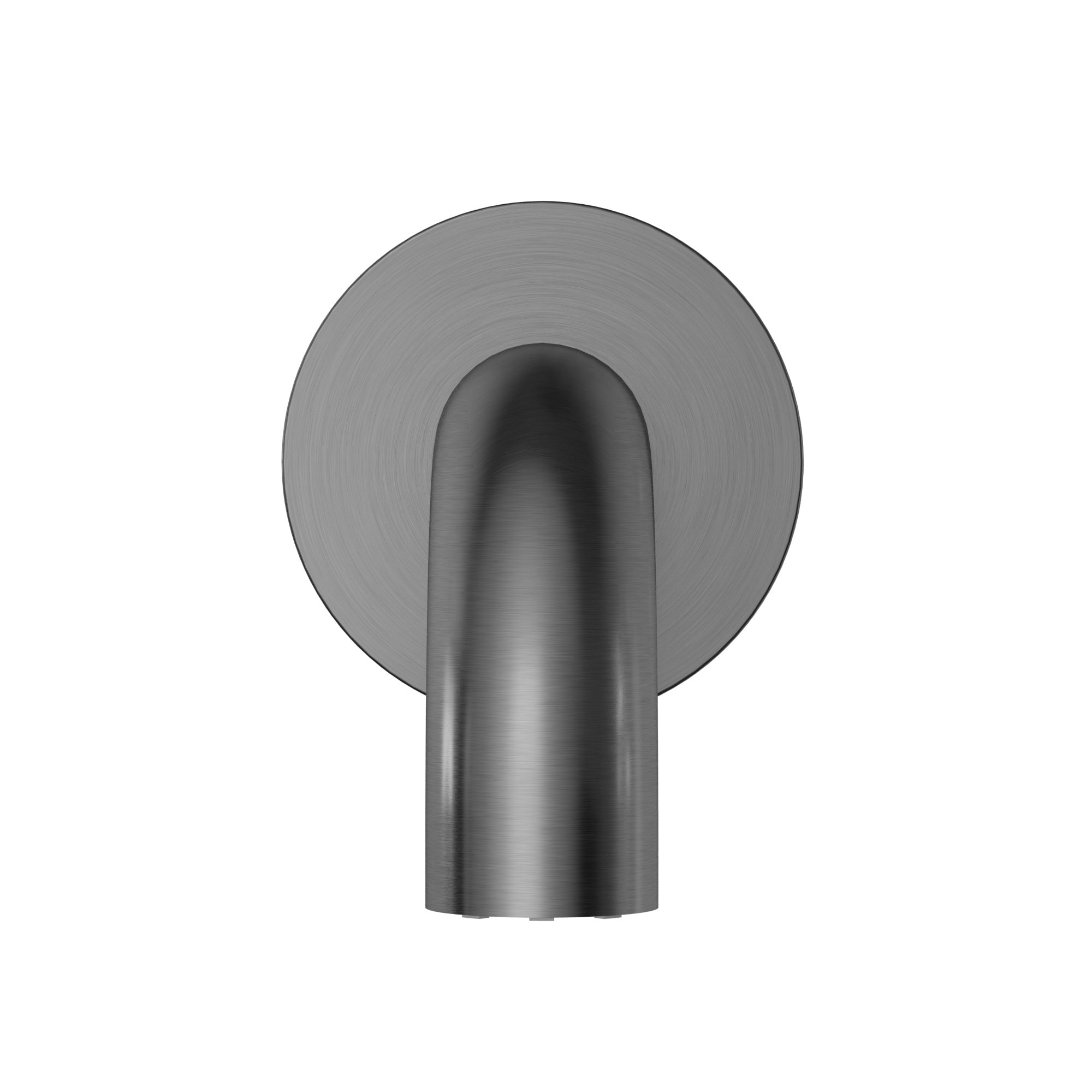 Universal Round Curved Spout 130mm - Shadow