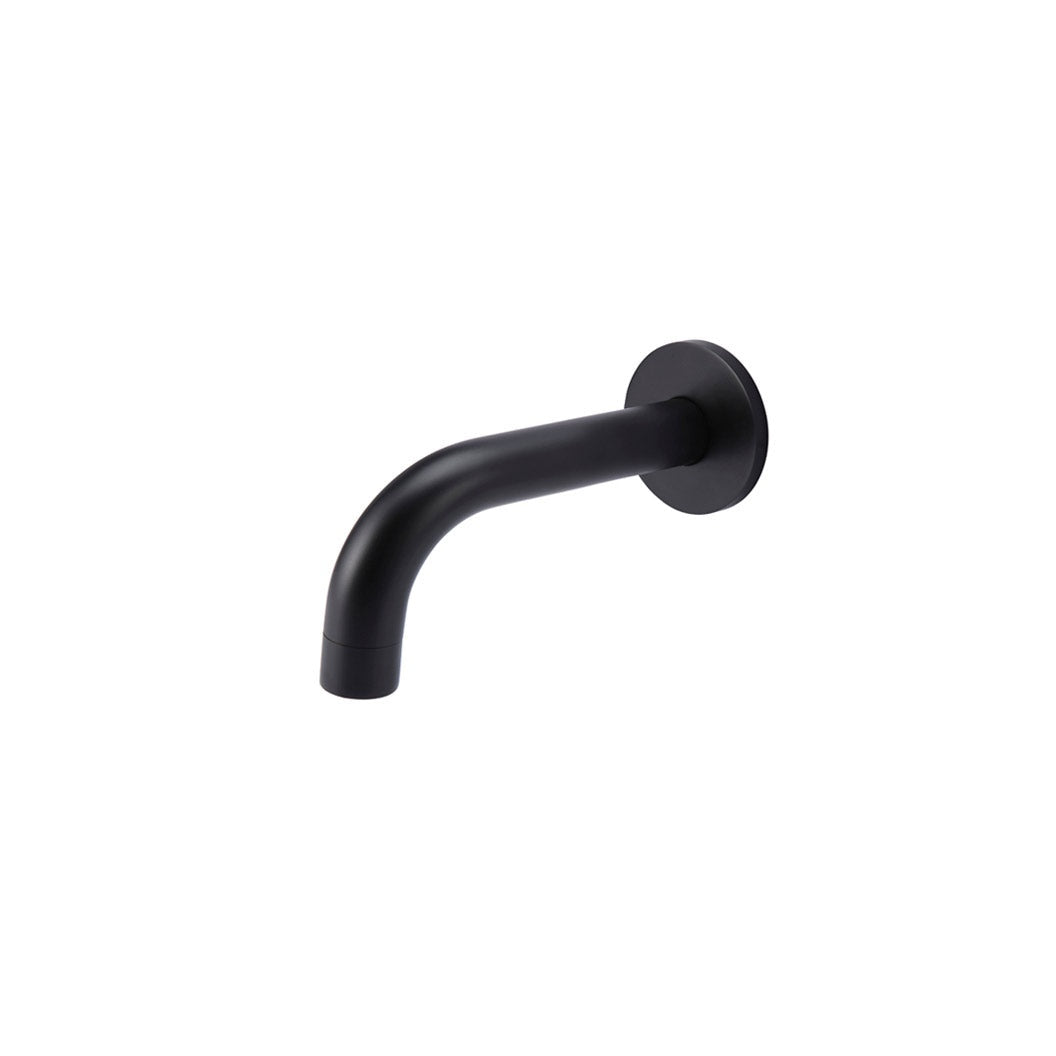 Universal Round Curved Spout 130mm