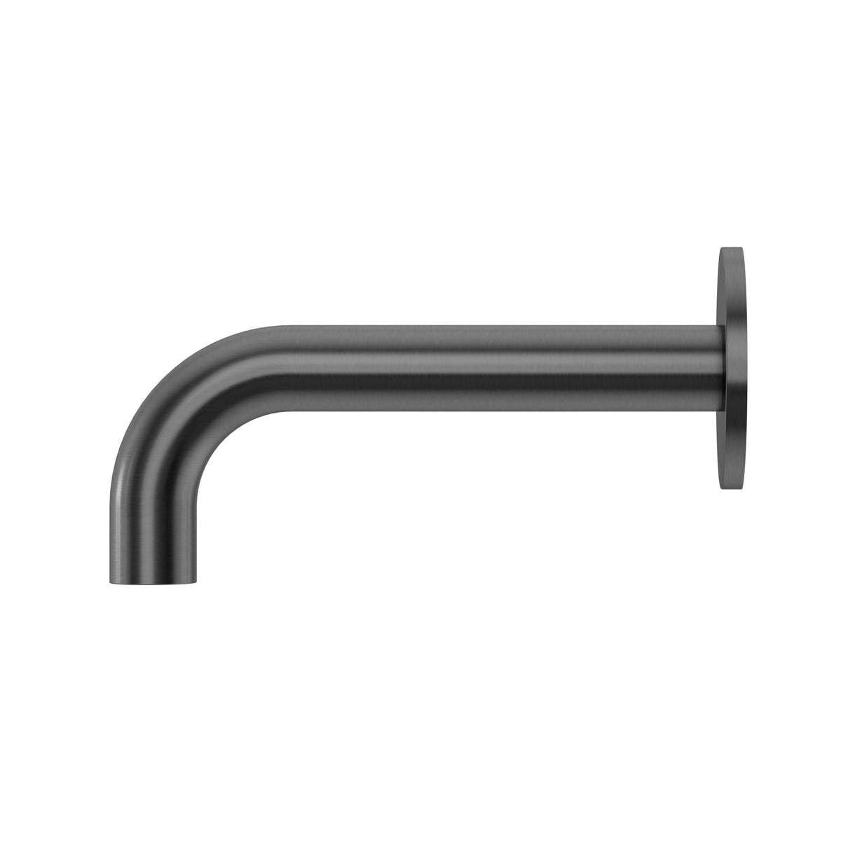 universal round curved spout 170mm - side profile view (20 of 21)