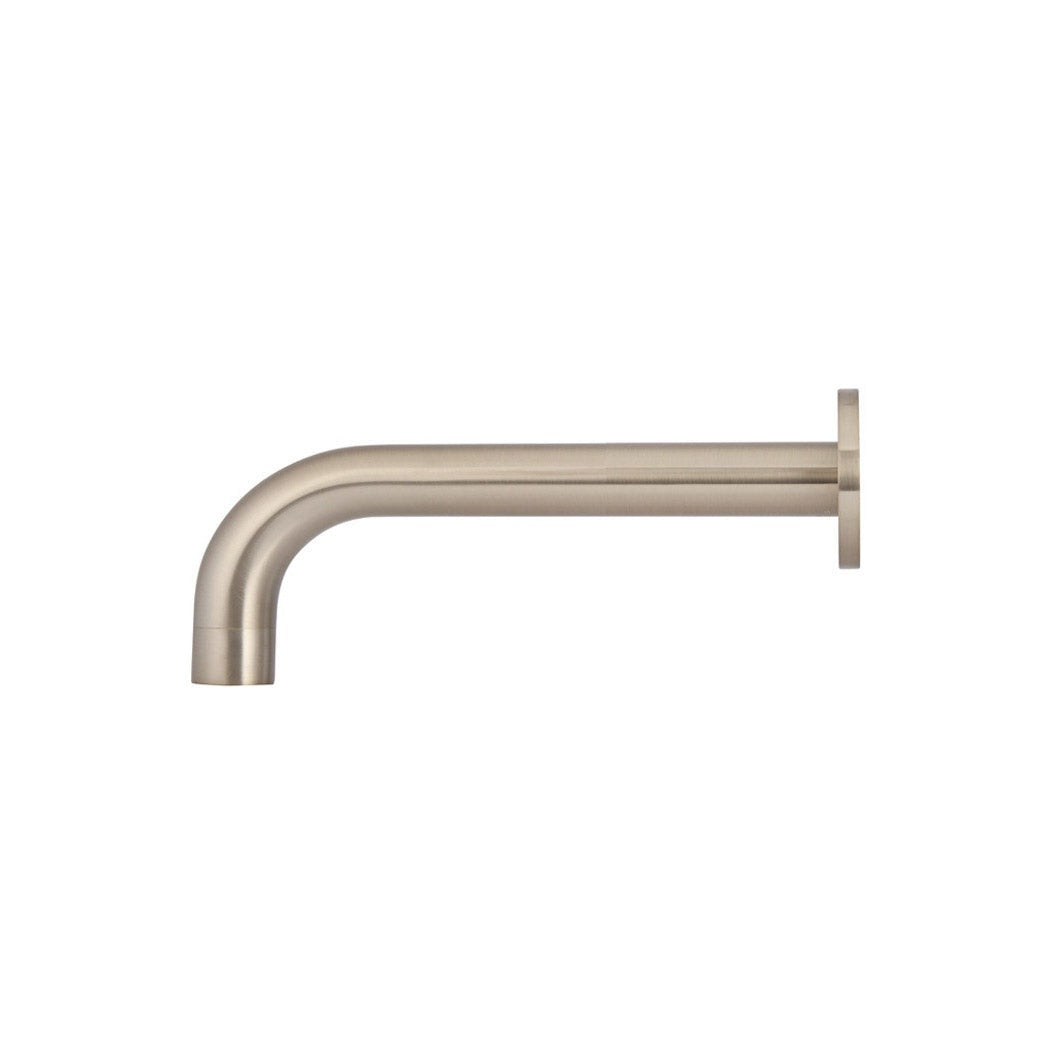 Universal Round Curved Spout - Champagne