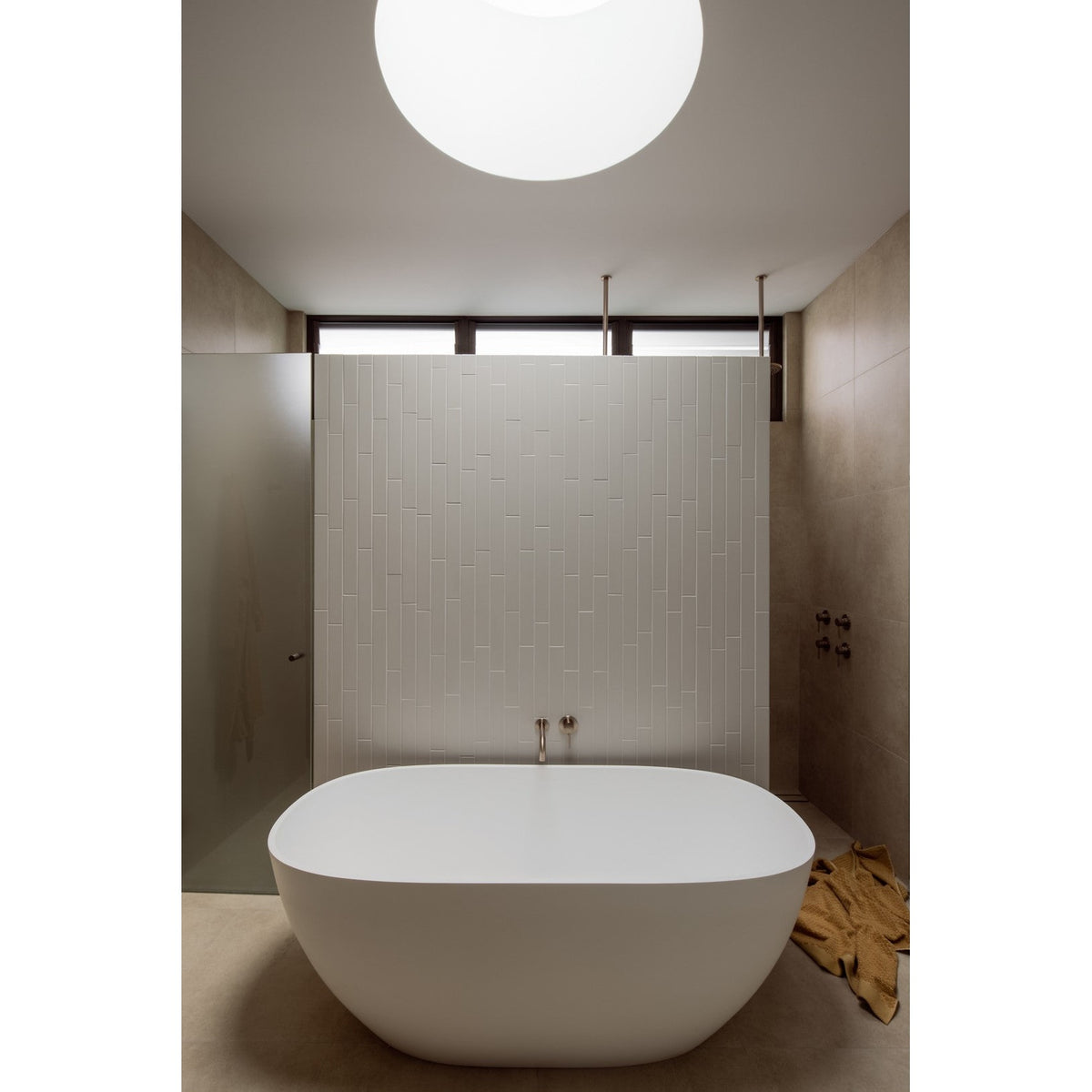 Universal Round Curved Spout - Champagne