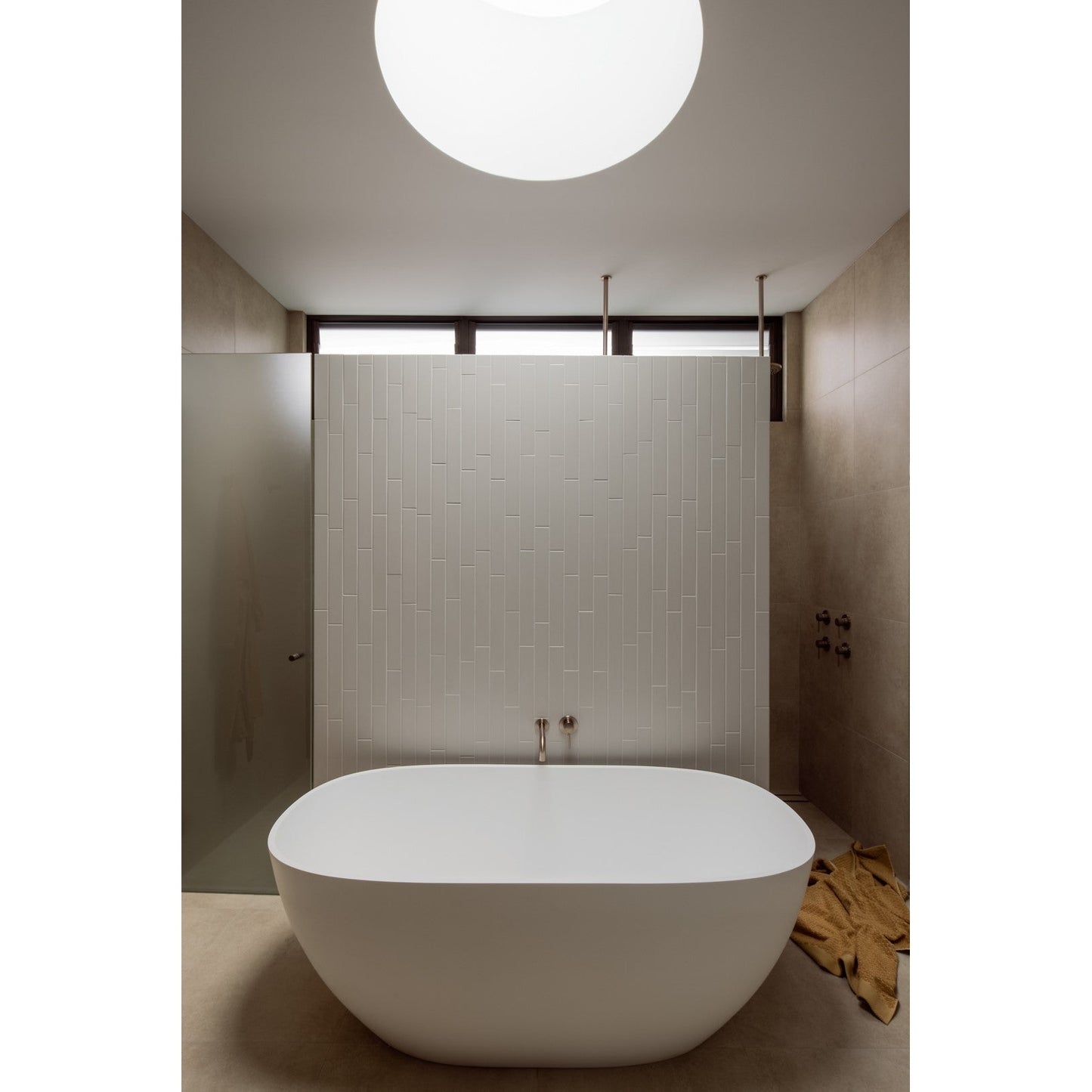 Universal Round Curved Spout - Champagne