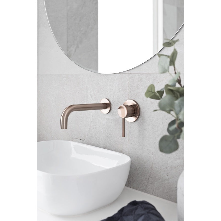Universal Round Curved Spout - Champagne