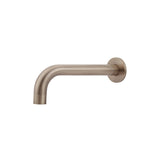 Universal Round Curved Spout - Champagne