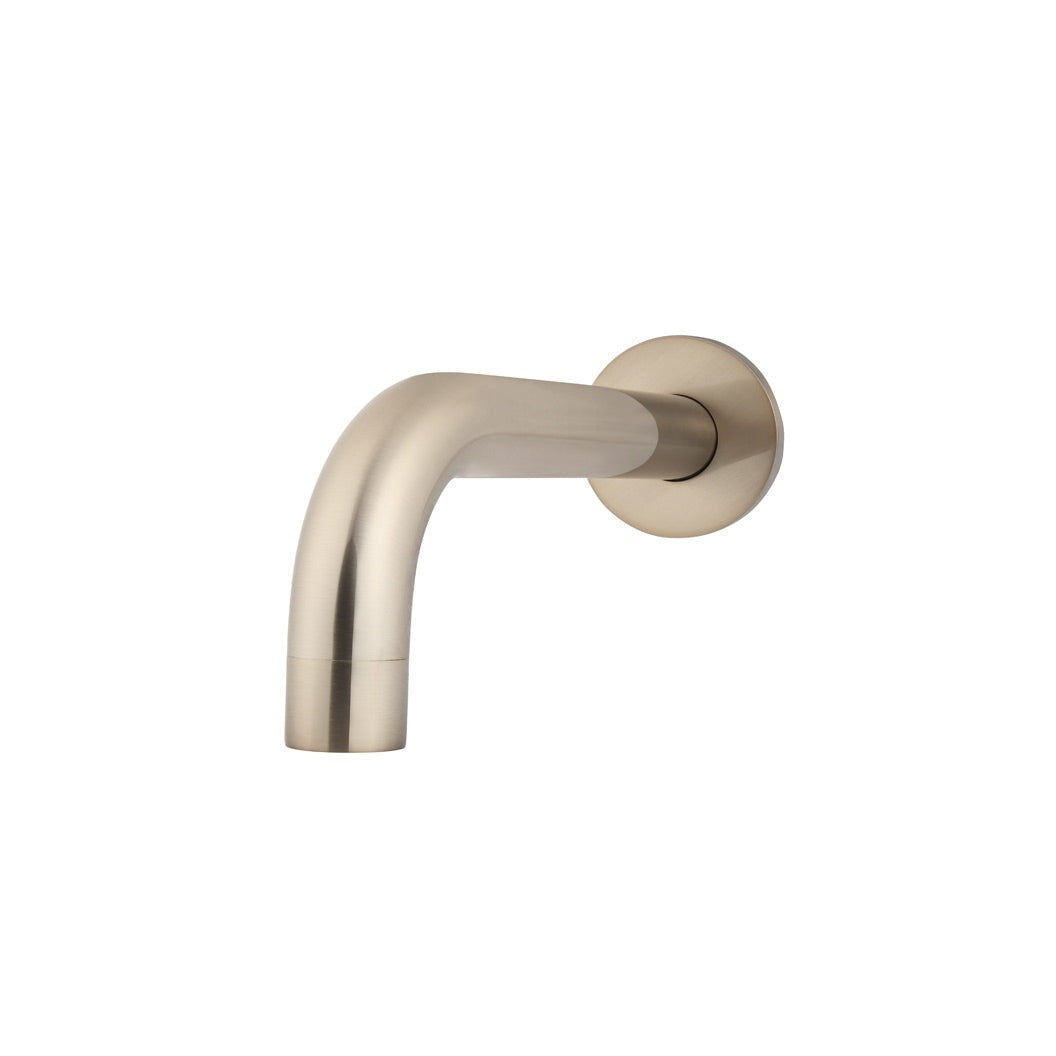 Universal Round Curved Spout - Champagne