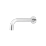 Universal Round Curved Spout - Polished Chrome