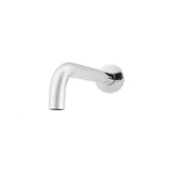 Universal Round Curved Spout - Polished Chrome