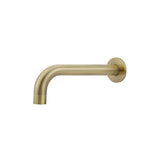 Universal Round Curved Spout - Tiger Bronze