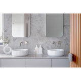 Universal Round Curved Spout - Brushed Nickel