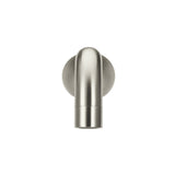 Universal Round Curved Spout - Brushed Nickel