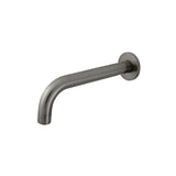 Universal Round Curved Spout - side profile view, bathroom fixture (44 of 49)