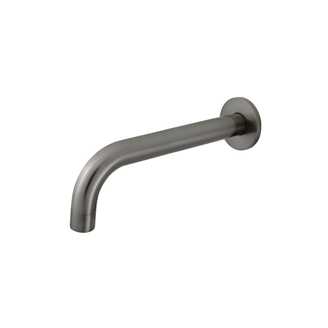 Universal Round Curved Spout - side profile view, bathroom fixture (44 of 49)