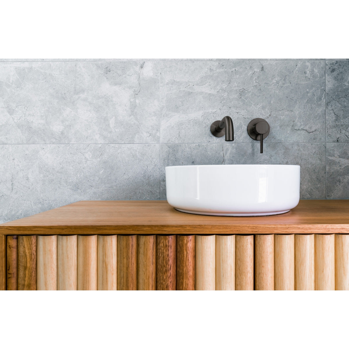 Universal Round Curved Spout - Shadow
