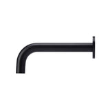 Universal Round Curved Spout - Matte Black