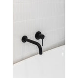 Universal Round Curved Spout - Matte Black