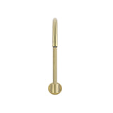 Round High-Rise Swivel Wall Spout - Tiger Bronze