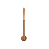 Round High-Rise Swivel Wall Spout in Tiger Bronze - alternative product view