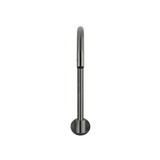 Round High-Rise Swivel Wall Spout - Shadow