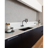 Round High-Rise Swivel Wall Spout - alternative product view